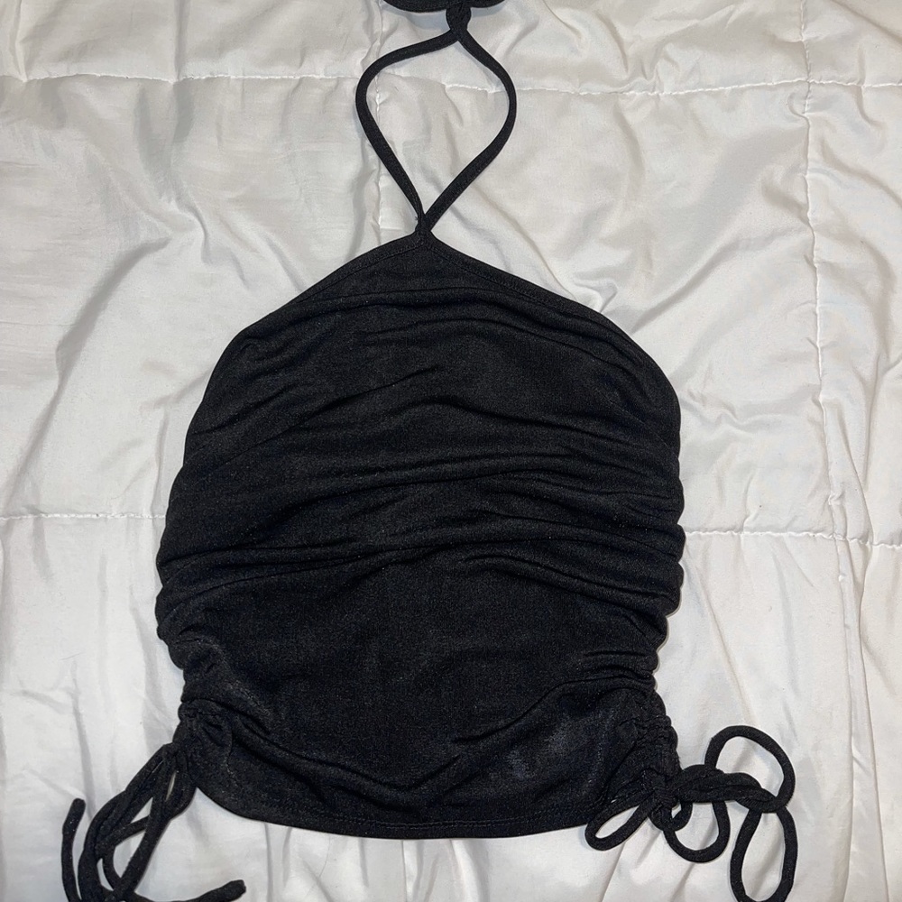 Forever 21 sheer halter top